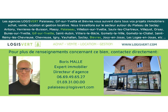 achat terrain villebon-sur-yvette 91140