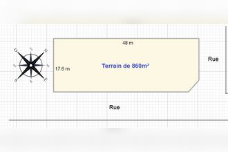 achat terrain villecey-sur-mad 54890