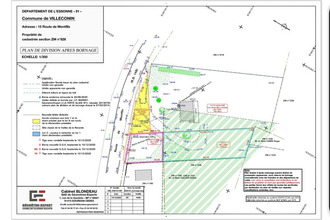 achat terrain villeconin 91580