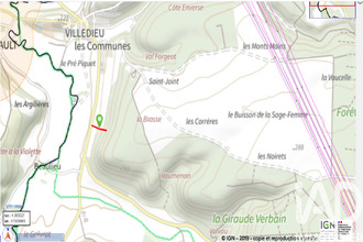 achat terrain villedieu 21330