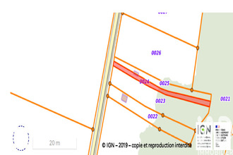 achat terrain villedieu 21330