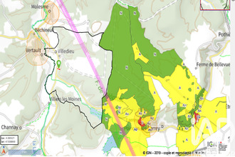 achat terrain villedieu 21330