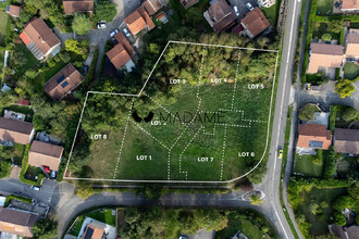 achat terrain villefontaine 38090