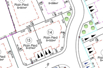 achat terrain villemolaque 66300