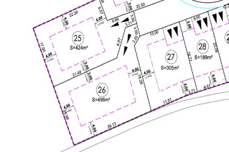 achat terrain villemolaque 66300