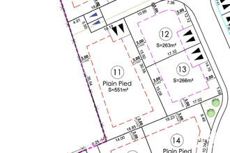 achat terrain villemolaque 66300
