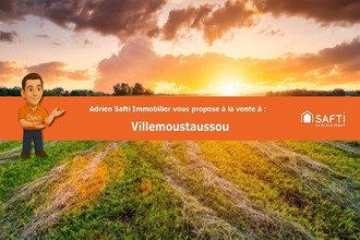 achat terrain villemoustaussou 11620