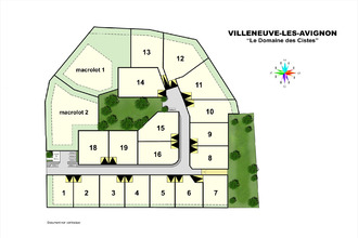 achat terrain villeneuve-les-avignon 30400