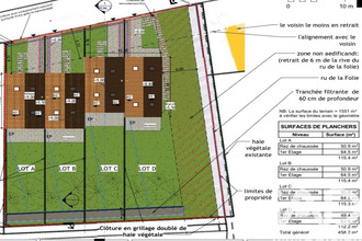 achat terrain villeneuve-st-denis 77174