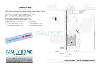 achat terrain villeparisis 77270