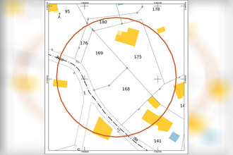 achat terrain villerest 42300