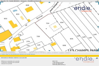 achat terrain villers-la-ville 70110