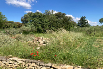 achat terrain villevieille 30250