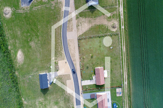 achat terrain vinon 18300