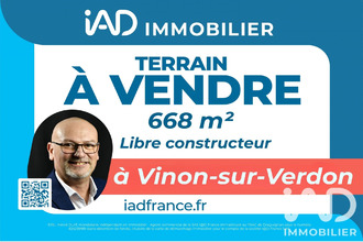 achat terrain vinon-sur-verdon 83560