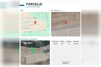 achat terrain vinon-sur-verdon 83560