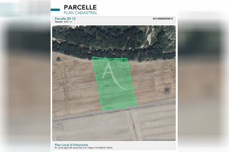 achat terrain vinon-sur-verdon 83560