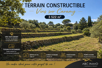 achat terrain vins-sur-caramy 83170