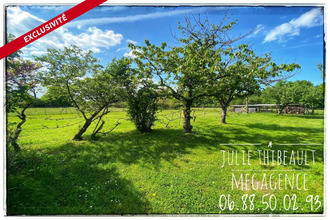 achat terrain vion 72300