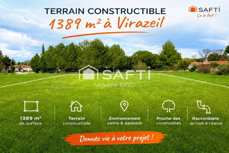 achat terrain virazeil 47200