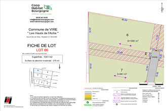 achat terrain vire 71260