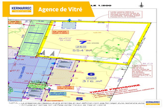 achat terrain vitre 35500