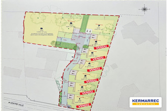 achat terrain vitre 35500