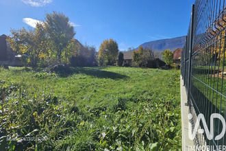 achat terrain voglans 73420