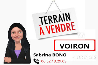 achat terrain voiron 38500