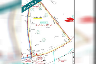 achat terrain voiron 38500