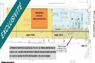 achat terrain wahagnies 59261