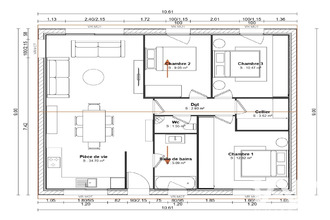 achat terrain wahagnies 59261