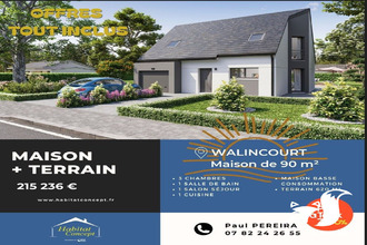 achat terrain walincourt-selvigny 59127