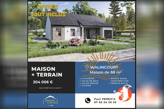 achat terrain walincourt-selvigny 59127