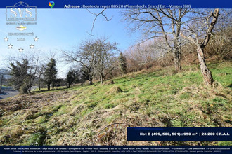 achat terrain wisembach 88520