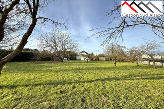 achat terrain wittenheim 68270