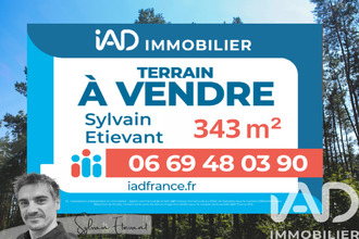 achat terrain ychoux 40160