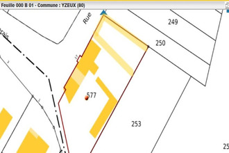 achat terrain yzeux 80310