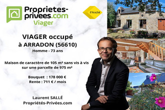 achat viager arradon 56610
