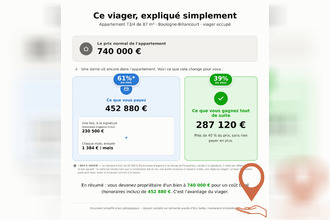 achat viager boulogne-billancourt 92100