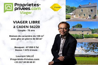 achat viager caden 56220