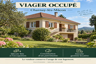 achat viager charnay-les-macon 71850
