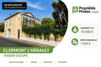 achat viager clermt-l-herault 34800