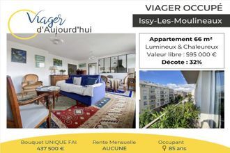 achat viager issy-les-moulineaux 92130
