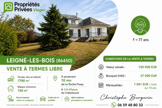 achat viager leigne-les-bois 86450