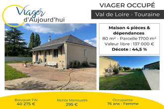 achat viager savigny-en-veron 37420