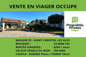 achat viager st-christol-les-ales 30380