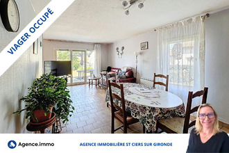 achat viager st-ciers-sur-gironde 33820