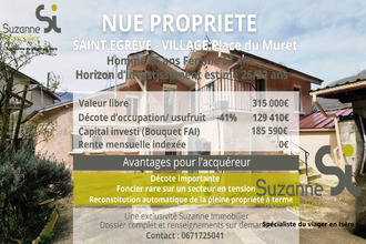 achat viager st-egreve 38120