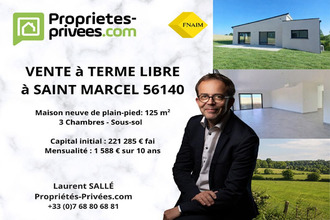 achat viager st-marcel 56140